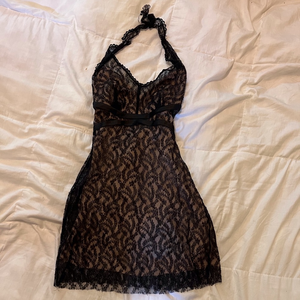 🥀Mini lace cocktail dress
